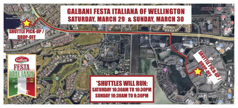 Shuttle Route